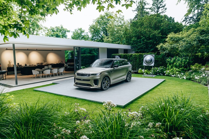 Range Rover manifestiert seine Vision von modernem Luxus im ersten Range Rover House Deutschlands