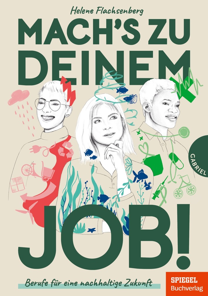 &quot;Mach&#039;s zu deinem Job!&quot;: SPIEGEL-Job &amp; Karriere-Expertin Helene Flachsenberg bietet in ihrem neuen Ratgeber Orientierung für alle, die einen Job mit Sinn suchen