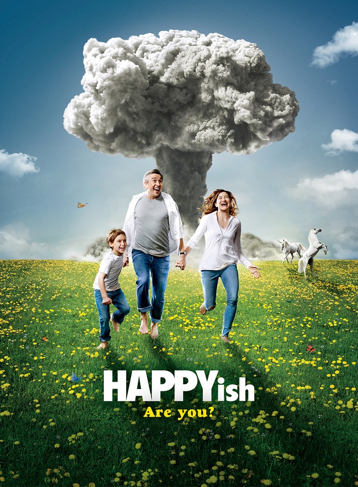 Midlife-Crisis und Jugendwahn: Sky zeigt die satirische Showtime-Serie "Happyish"