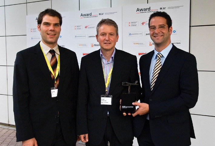 AXA Winterthur gewinnt Award Media Relations