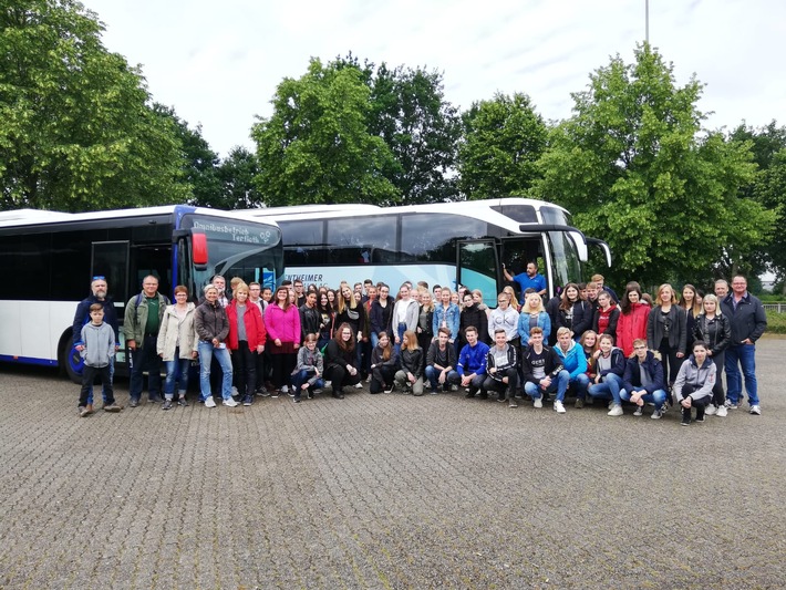POL-EL: Lingen/Nordhorn - Junge Schülerinnen und Schüler für ihr Engagement belohnt