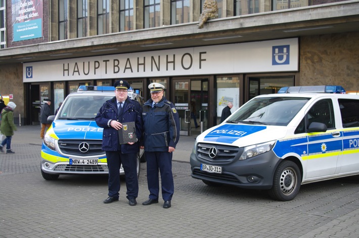 BPOL NRW: Foto zum heutigen Pressetermin - Zusammenarbeitsvereinbarung