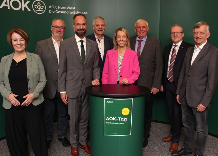 AOK-Tag in Dortmund zur Krankenhausreform: Experten warnen Bund und Länder vor faulen Kompromissen - NRW-Krankenhausplanung richtungsweisend