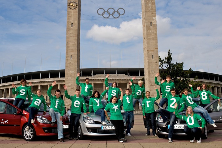 "safety stars 2008": Die Sieger stehen fest / Vanessa Großmann ist Deutschlands beste Fahranfängerin