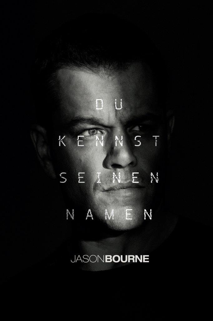 "Sky Cinema Bourne HD" im Mai nur auf Sky