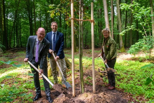 FriedWald Cloppenburg ist eröffnet