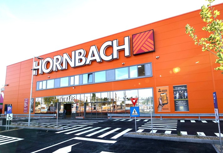 HORNBACH eröffnet Bau- und Gartenmarkt im rumänischen Colentina – Mehr als 48 Millionen Euro in den vierten Standort in Bukarest investiert