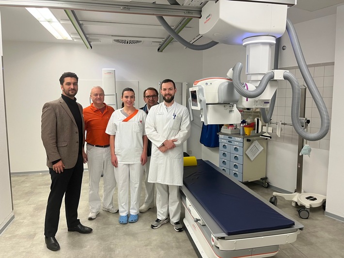 Pressemeldung: Schön Klinik Lorsch investiert in neue Röntgentechnologie für zukunftssichere und patientenzentrierte Diagnostik