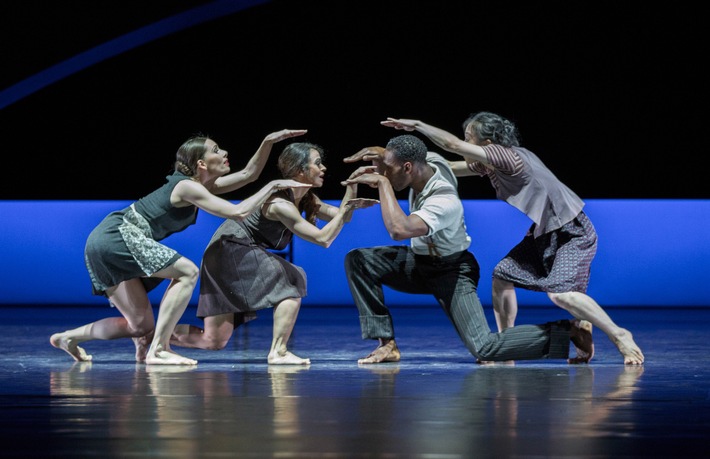 "Petite Messe solennelle - Ballett am Rhein tanzt Rossini": Die Uraufführung von Martin Schläpfers Inszenierung im 3sat-Festspielsommer