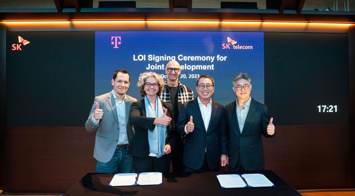 SK Telecom and Deutsche Telekom develop LLM for telcos