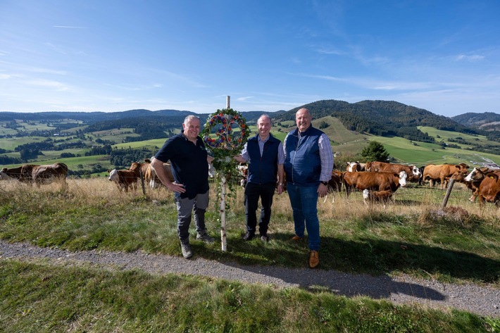 Presse-Information: Erfolgreiche Kooperation - 30 Jahre Schwarzwald Bio-Weiderind