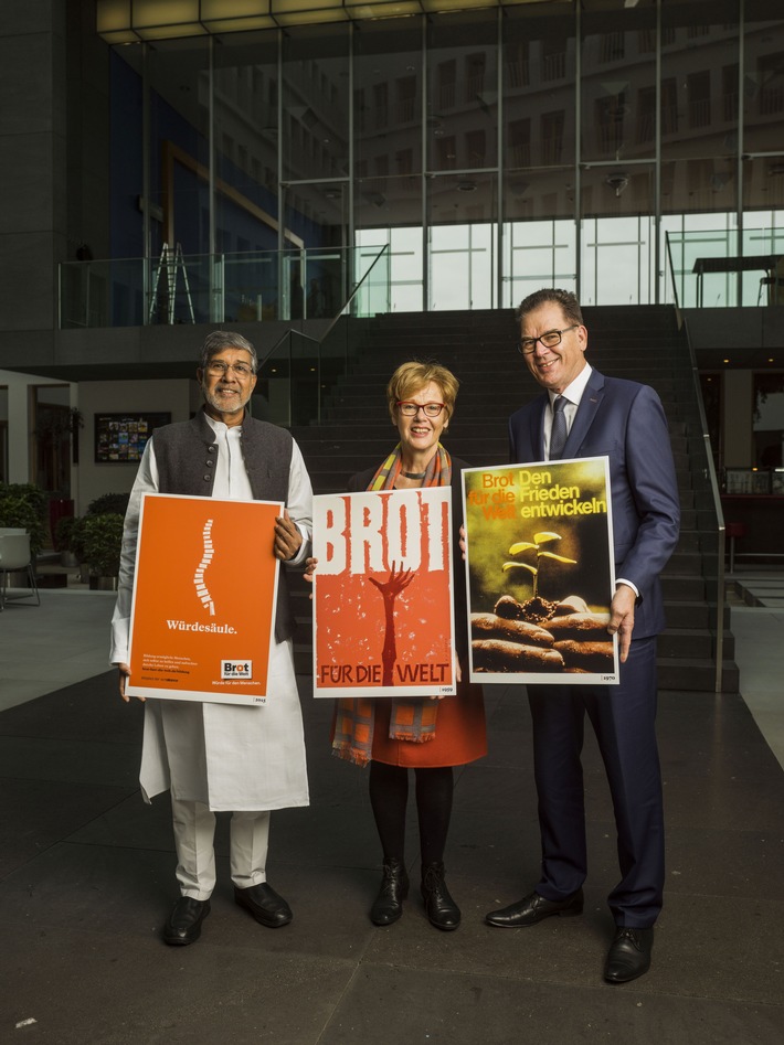 Ohne mehr Gerechtigkeit wird der Hunger bleiben / Brot für die Welt startet zum sechzigsten Mal die Spendenaktion