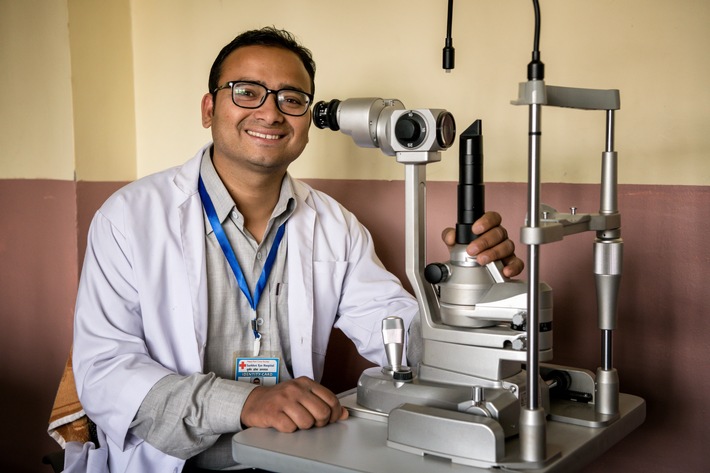 Promuovere la medicina oftalmica con l