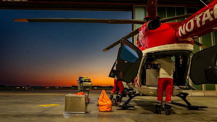 H145 mit Fünfblattrotor in Dienst gestellt / Christoph Weser startet künftig mit neuer Technologie