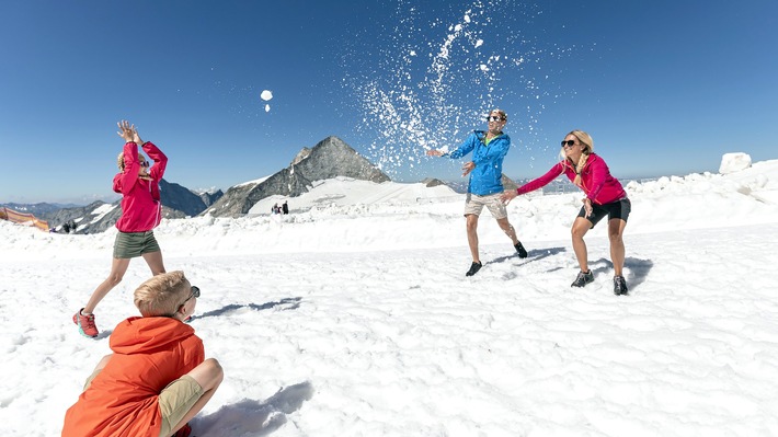 Cool down am Hintertuxer Gletscher