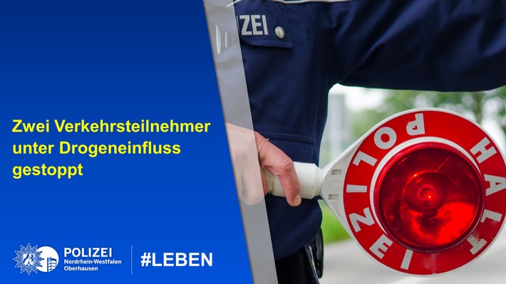 POL-OB: Zwei Verkehrsteilnehmer unter Drogeneinfluss gestoppt