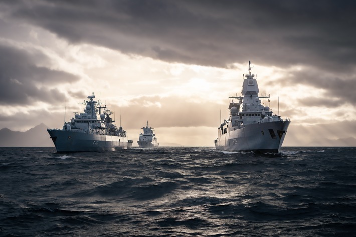 Maritime Verteidigungsfähigkeit: Erfolgreicher Schießabschnitt der Deutschen Marine am Polarkreis