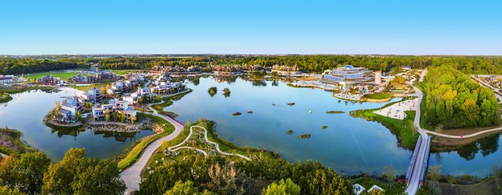 5 Gründe für Center Parcs Villages Nature Paris: Naturerlebnis trifft auf Großstadtflair