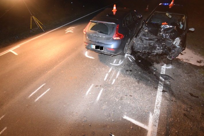 POL-NI: Erneut schwerer Verkehrsunfall auf der Bundesstraße 441