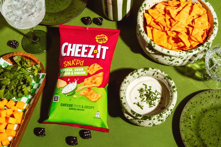 Noch mehr Crunch im Snackregal / Cheez-It Snap