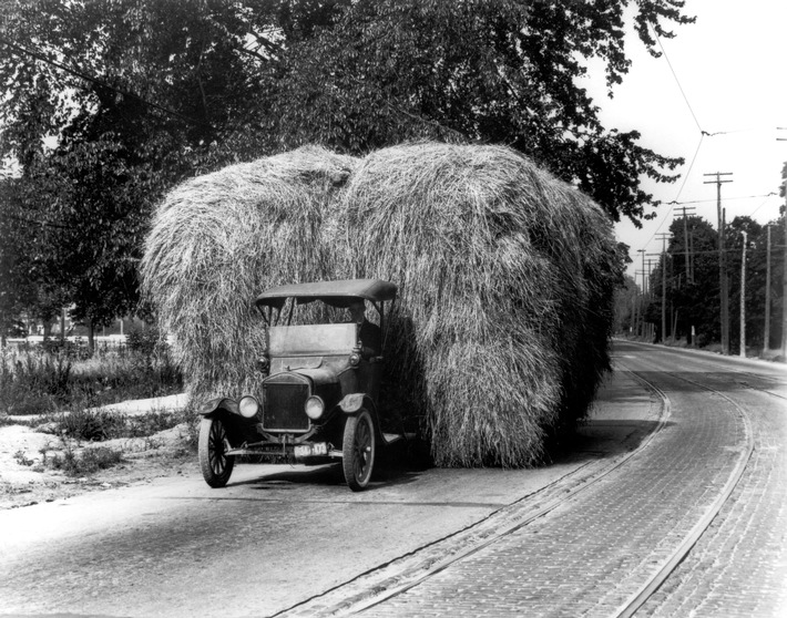 Heute vor 100 Jahren - Ford produzierte mit dem ersten Modell TT den Wegbereiter der modernen Nutzfahrzeuge