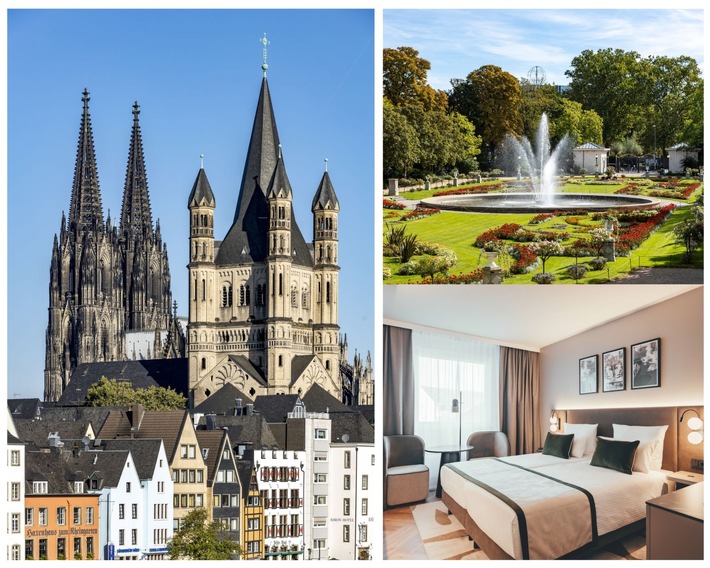 Fünf Tipps für eine Reise nach Köln: Mit Leonardo Hotels die Rheinmetropole entdecken