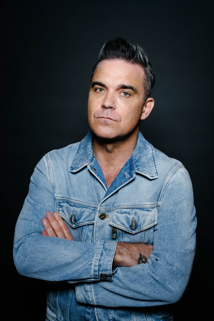 Robbie Williams bringt 2023 seine Hits aus &quot;XXV&quot; Jahren auf Tour!
