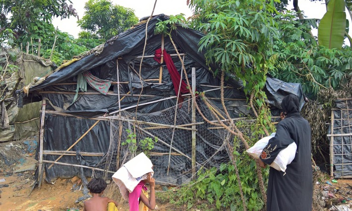 Mousson à Cox&#039;s Bazar / « Tout peut s&#039;effondrer en un instant »