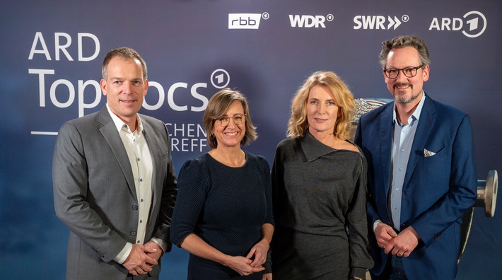 Radikale Relevanz: ARD stellt dokumentarische Highlights 2024 vor / Der &quot;ARD TopDocs - Branchentreff&quot; in Berlin