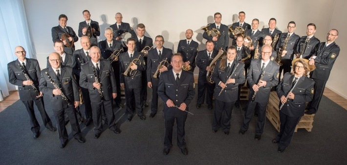 POL-PPRP: Polizeiorchester des Saarlandes gastiert
im Speyerer Dom