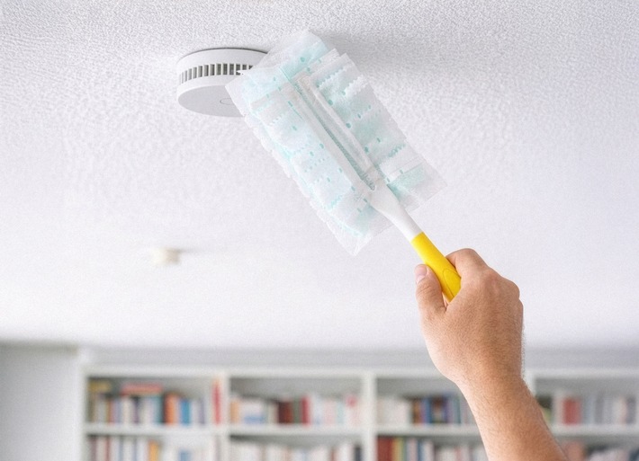 Rauchmeldertag am Freitag, 13. März: Frühjahrsputz als Anlass für Sicherheits-Check