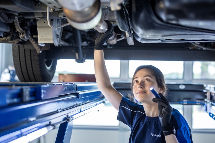 Weniger mängelfreie Fahrzeuge an den TÜV NORD Stationen