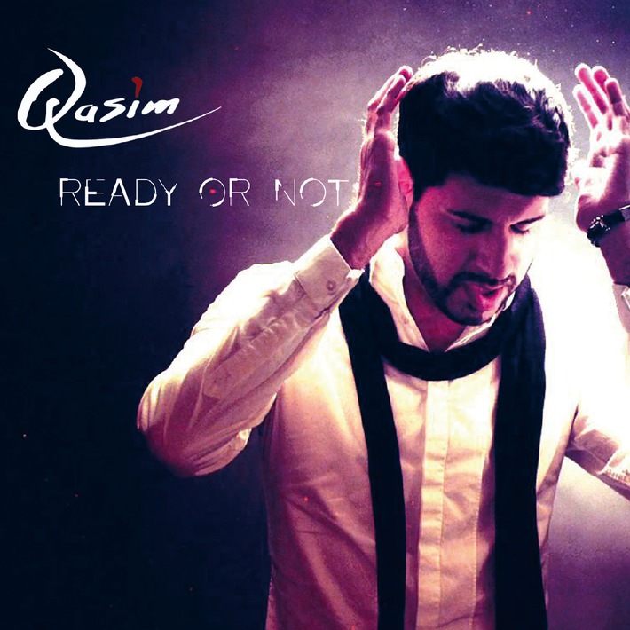 Newcomer QASIM mit Debut-Single &quot;READY OR NOT&quot; bei DIVERSION ONE RECORDS, Veröffentlichung am 26. April 2013