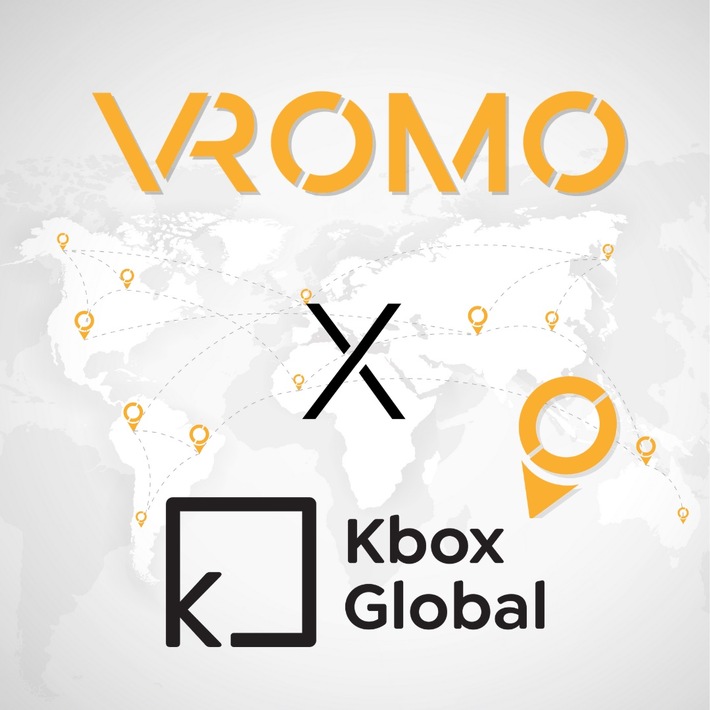 Restaurant Delivery Software Provider VROMO Partners with Restaurant SaaS and Host Kitchen Tech Start-up KBOX Global
