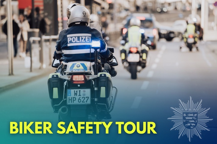 POL-HR: Der Regionale Verkehrsdienst der Polizei in Homberg lädt zur diesjährigen "Biker Safety Tour" ein