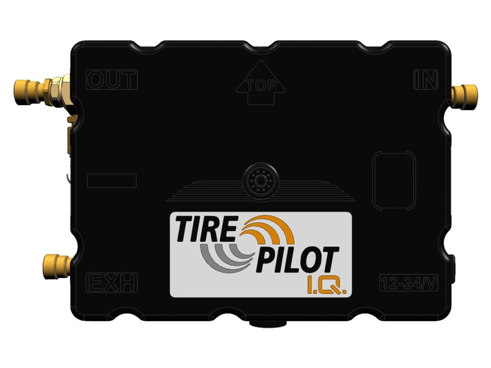 Intelligente Reifendruckkontrolle: SAF TIRE PILOT I.Q. ist fit für die ECE-R-141