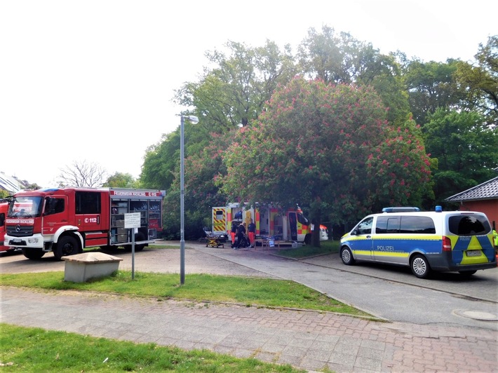 POL-SE: Blaulichttag bei der evangelischen Kindertagesstätte in Rickling