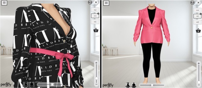 Perfitly schließt Partnerschaft mit To Act Brand zur Einführung virtueller Umkleidekabinen für Plus-Size-Kundinnen