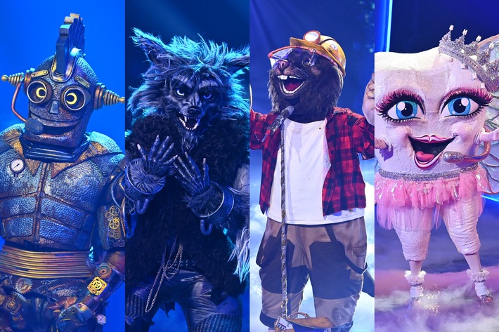 &quot;The Masked Singer&quot;-Finale am Samstag: Welchen Masken kommen Ruth Moschner, Judith Williams und Riccardo Simonetti auf die Spur?