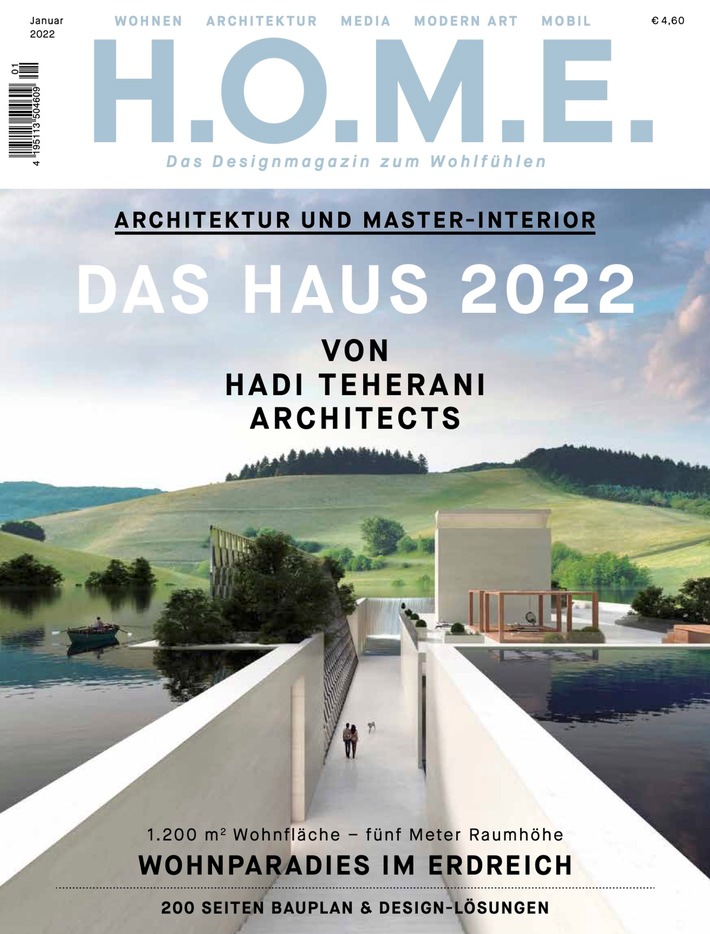 H.O.M.E. Haus 2022 von Hadi Teherani Architects