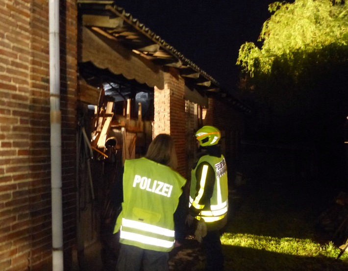 POL-MI: Brandstifter (24) von der Polizei gefasst