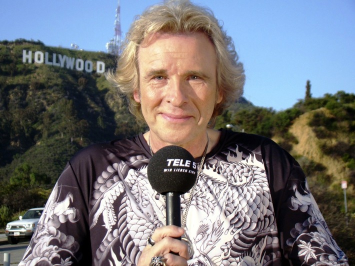 Thomas Gottschalk bleibt TELE 5 treu