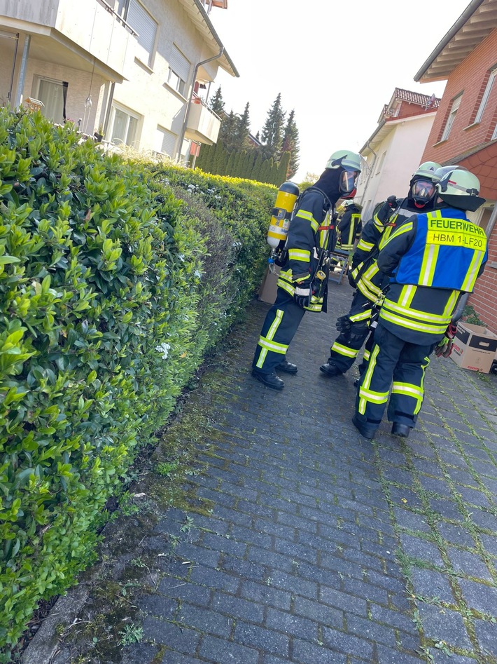 FW Horn-Bad Meinberg: Erneut einsatzreicher Tag - vermeintliche Explosion im Heizungsraum löst Großeinsatz aus
