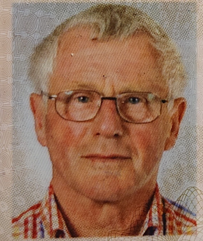 POL-HL: OH-Fehmarn / 81-jähriger Max A. aus Burg auf Fehmarn wird vermisst