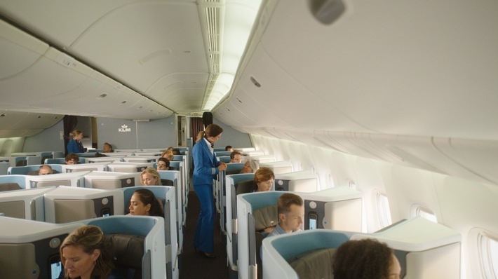 KLM: neue World Business Class-Sitze an Bord der B777-Flotte
