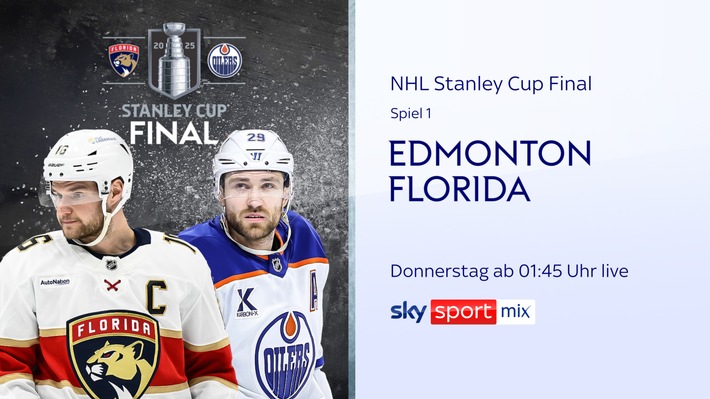 Leon Draisaitl und die Edmonton Oilers greifen nach dem Titel: das NHL Stanley Cup Final live und exklusiv bei Sky Sport