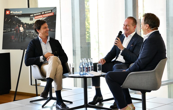 Toto Wolff und Andreas Kroiss: Technologie und Leadership im Fokus