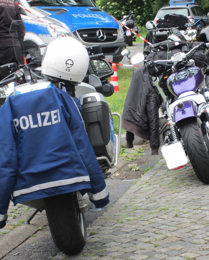 POL-LG: Polizei kontrolliert Krafträder
