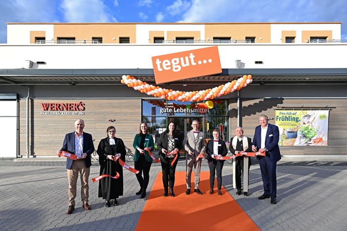 Presseinformation: „Gute Lebensmittel“ in Bischofsheim - tegut… öffnet neuen Supermarkt im Wohnquartier an der Hans-Dorr-Allee
