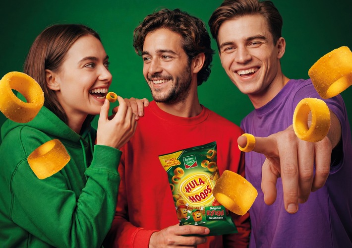 Aus Ringli werden Hula Hoops